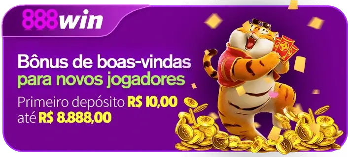 888win14 Depósito inicial com bônus de até R$8.888